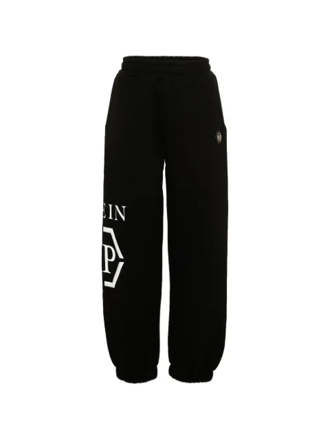 Philipp Plein Junior logo-print track pants
