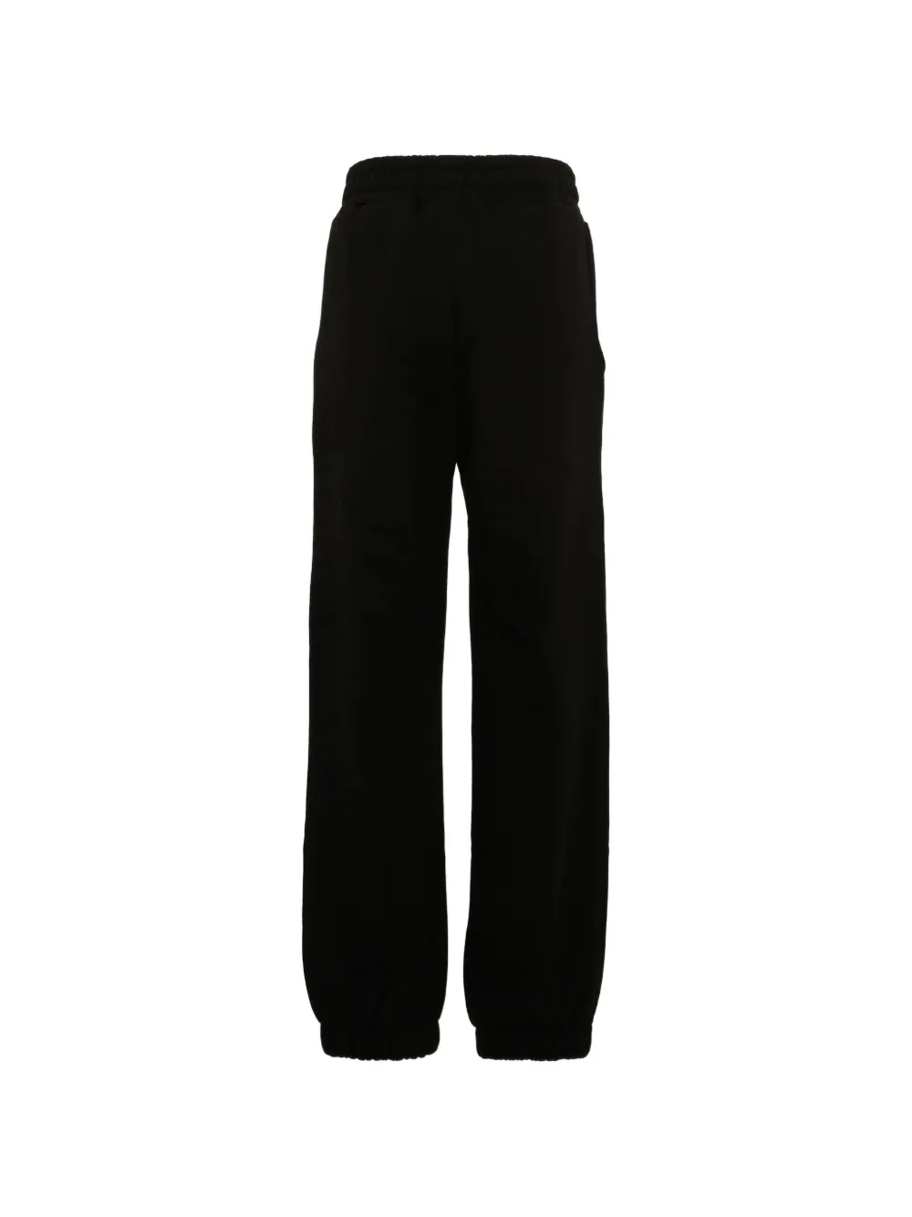 Philipp Plein Junior Trainingsbroek met logopatch Zwart