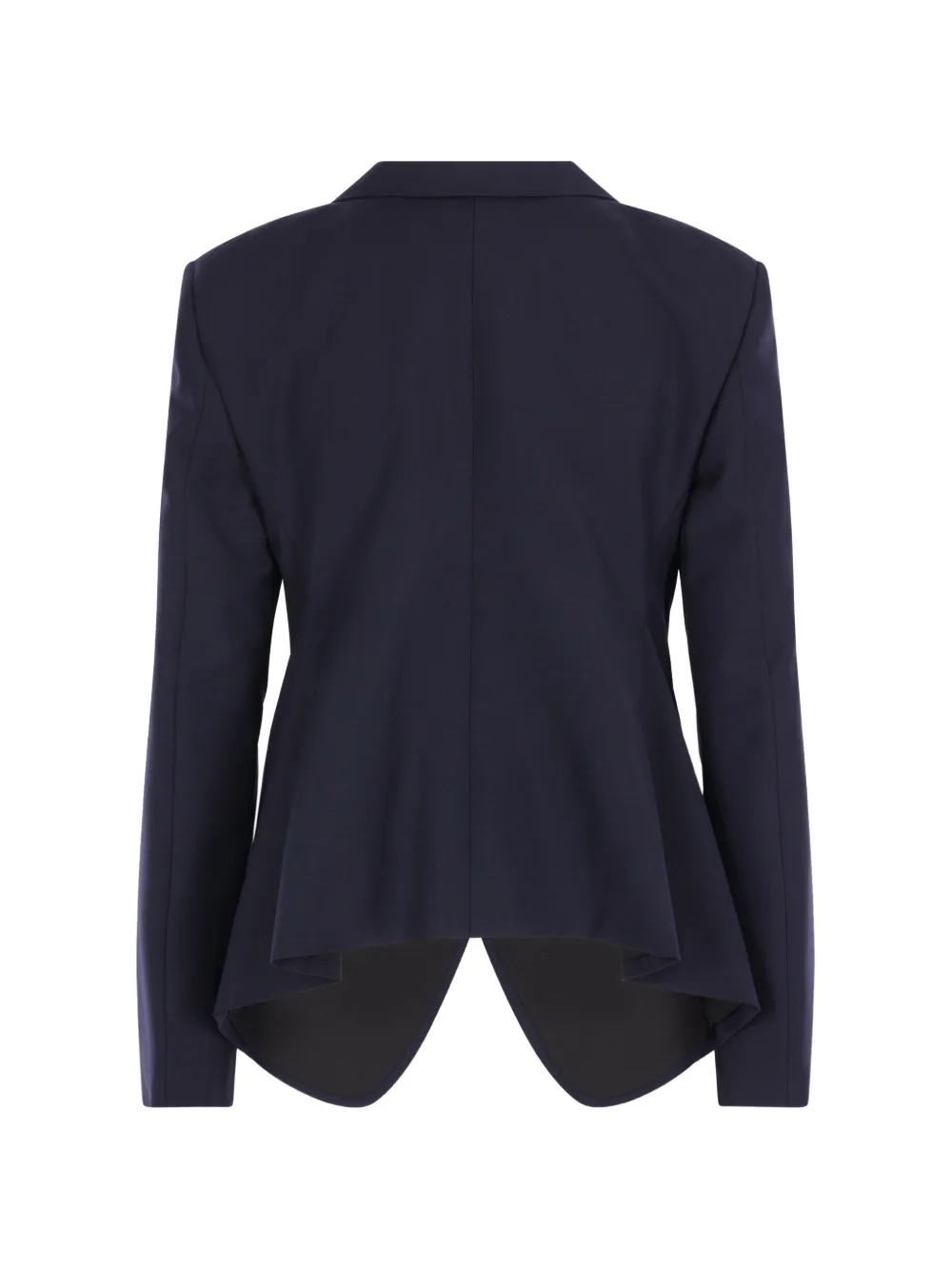 Jil Sander Jack met enkele rij knopen Blauw