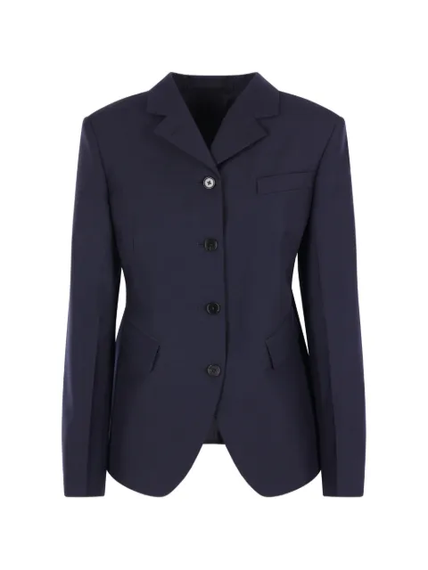 Jil Sander chaqueta con botones