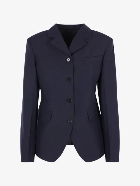 Jil Sander single-breasted jacket