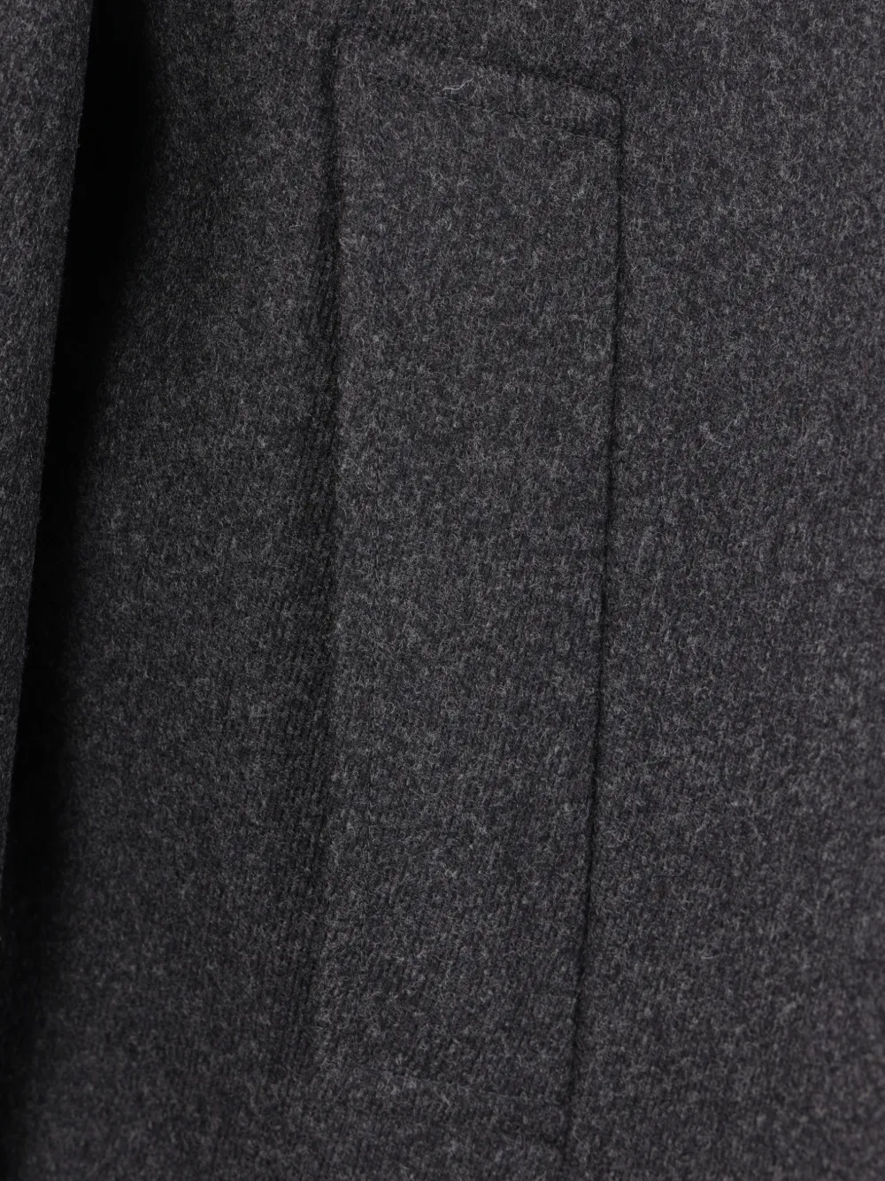 Jil Sander Wollen jas Grijs
