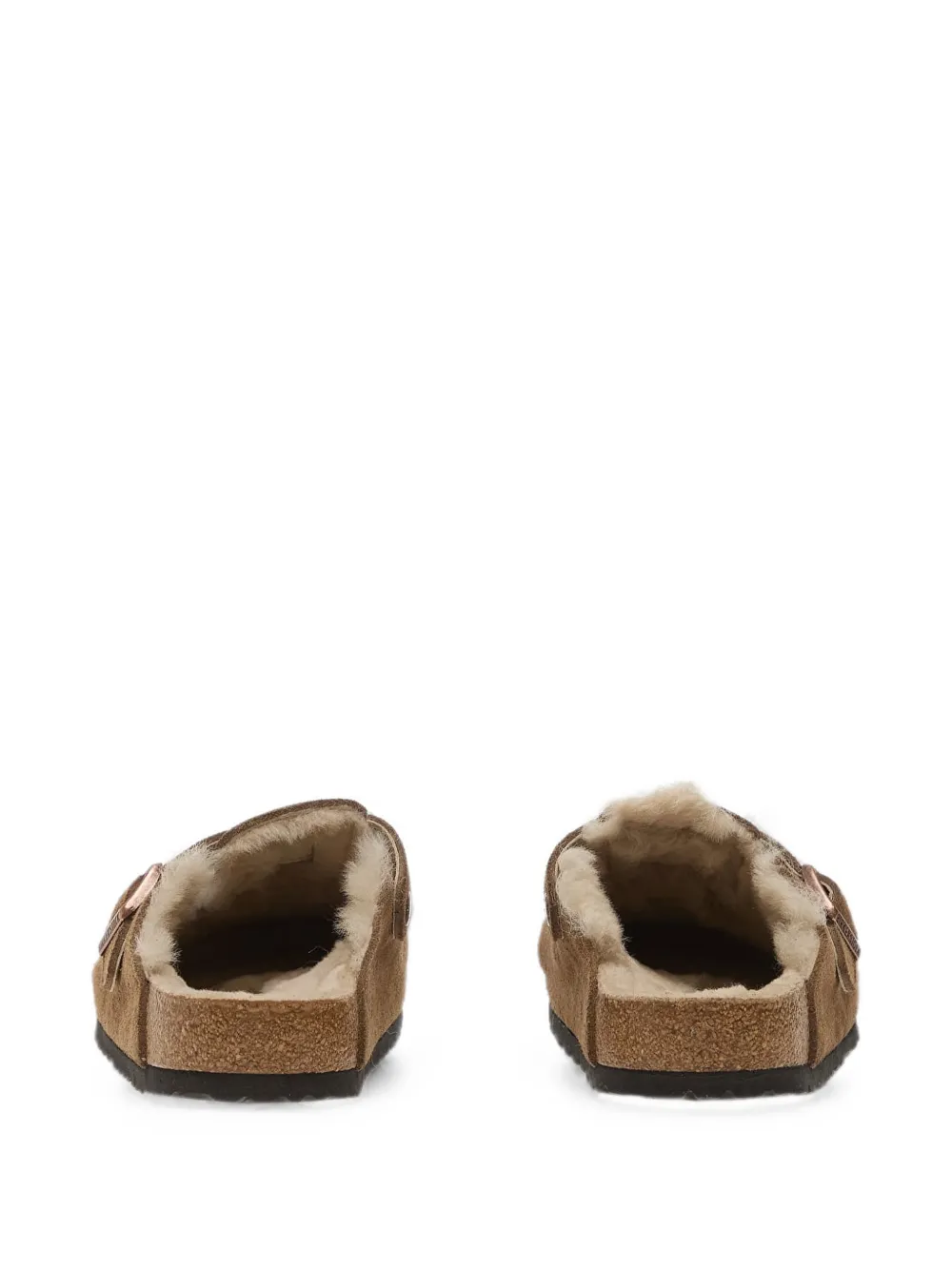 Birkenstock Boston shearling mules Bruin