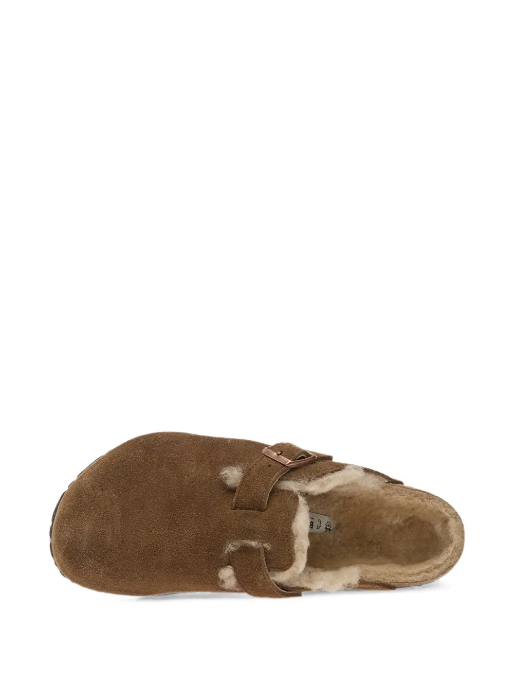 Birkenstock Boston shearling mules Bruin