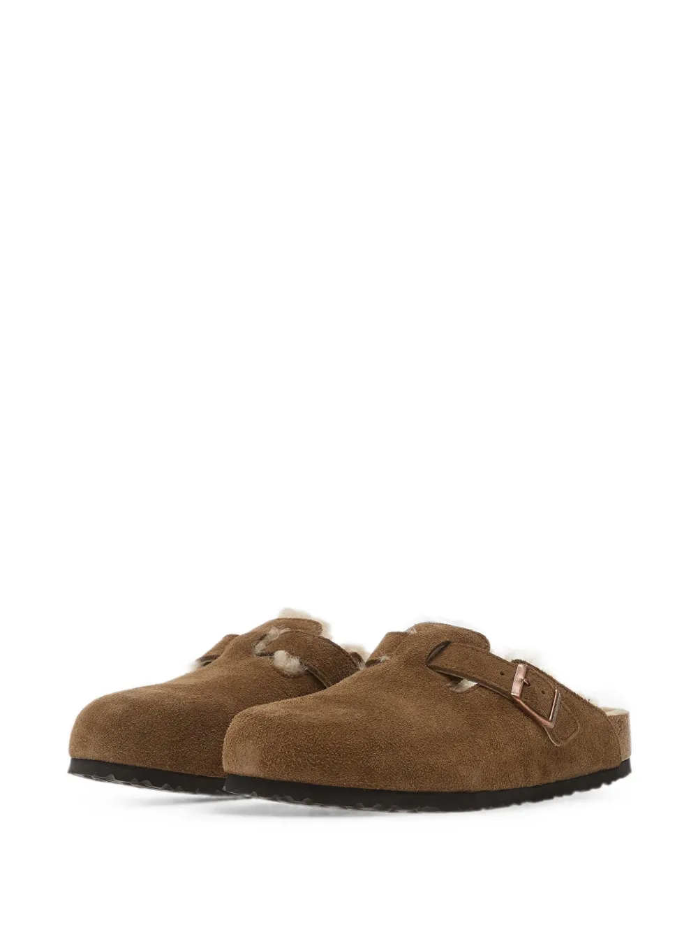Birkenstock Boston shearling mules Bruin