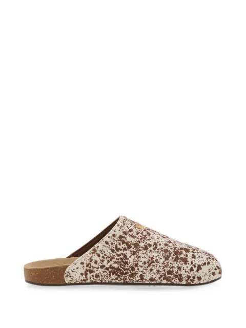 adidas Adimule splatter-print mules