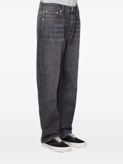 Officine Generale straight-leg jeans