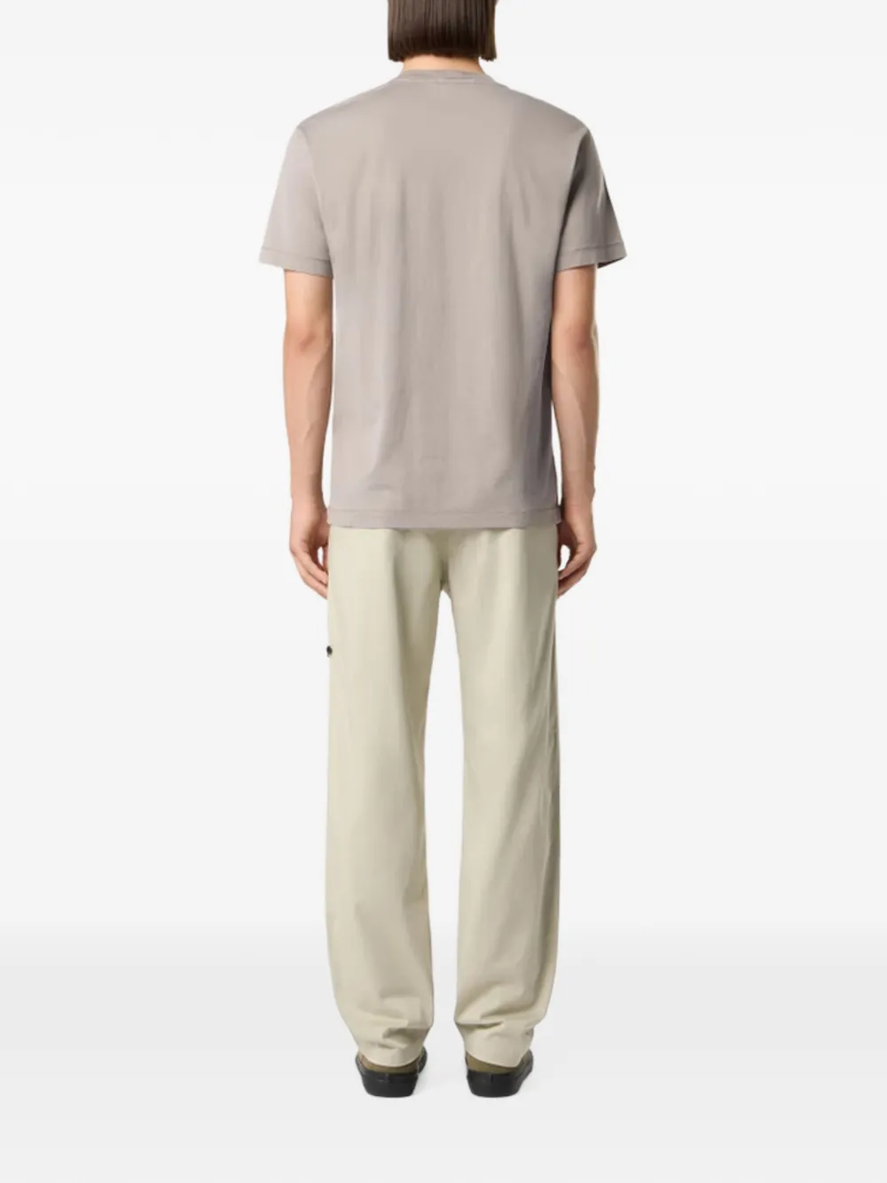 Stone Island 2100027 60 2 cotton jersey T-shirt Beige