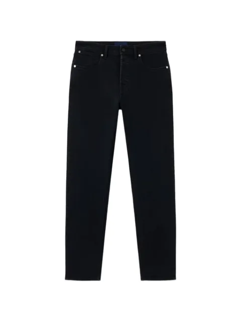 Stone Island J100007 stretch black denim-rinsed jeans