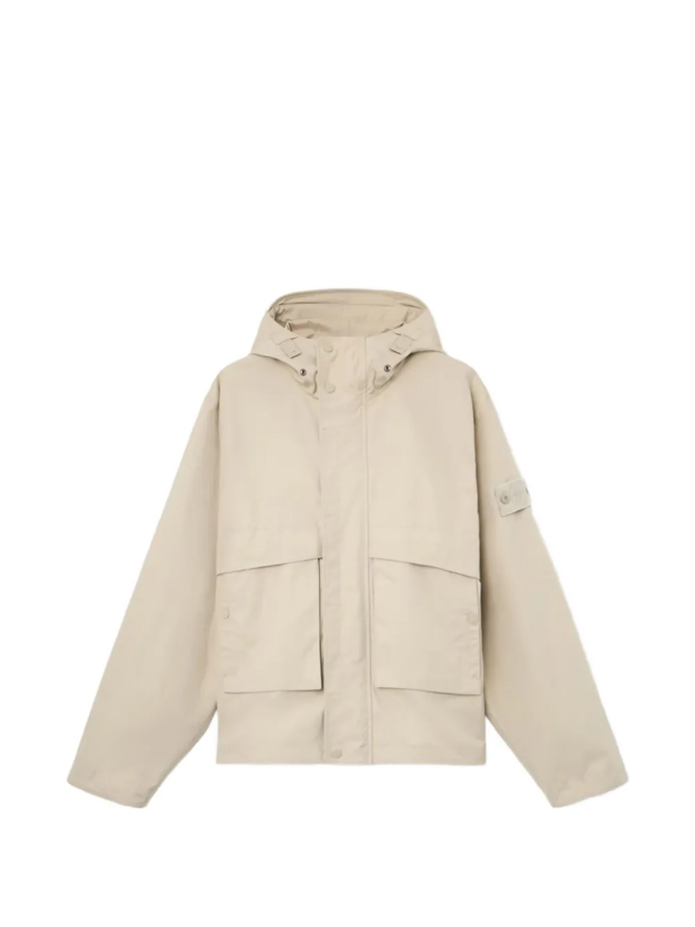 Stone Island куртка с капюшоном  куртка с капюшоном | нейтральные цвета | Image 1