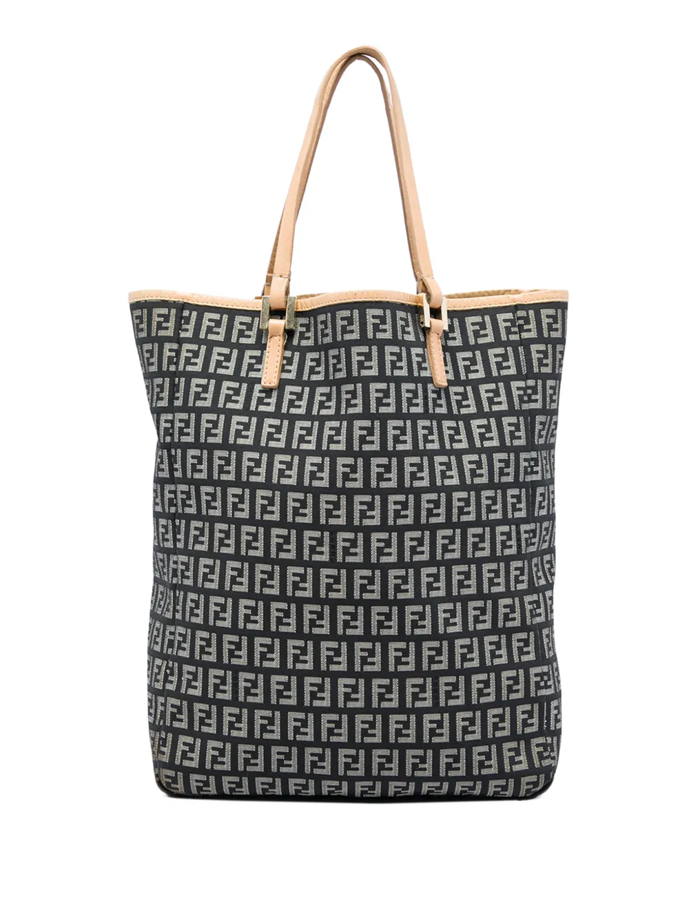 Fendi Pre-Owned 2000-2010 Zucchino Canvas tote bag - Grey