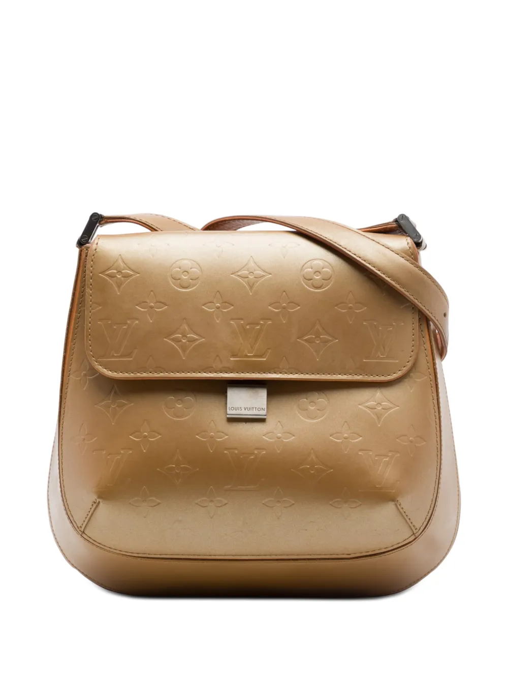 Louis Vuitton Pre-Owned 2003 Monogram Mat Webster Street shoulder bag - Brown
