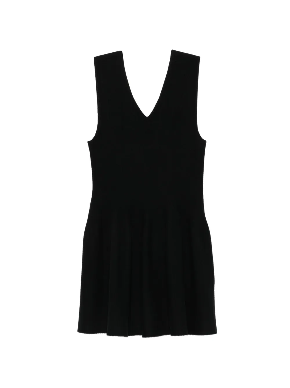 Lisa Yang V-neck mini dress