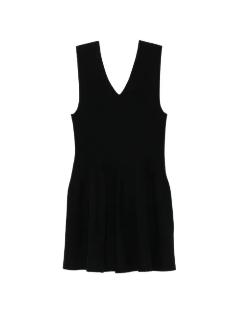 Lisa Yang vestido corto con cuello en V