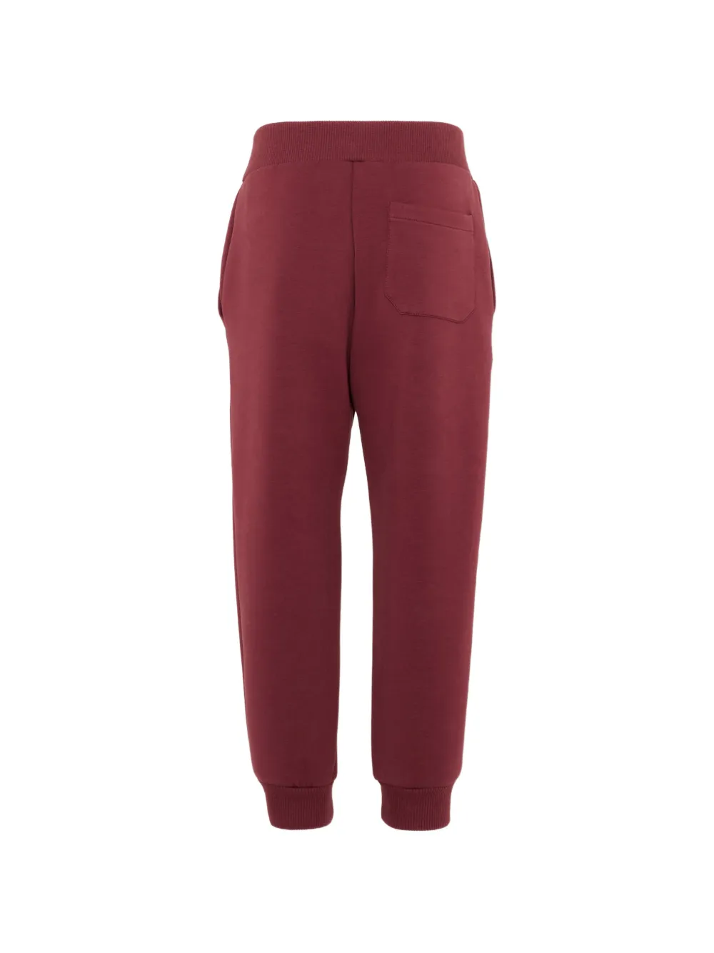 Balmain Kids Trainingsbroek met logoprint Rood