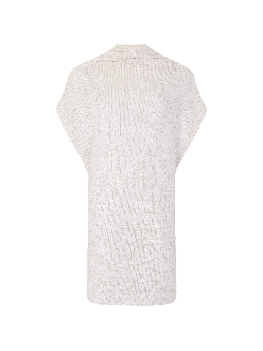 P.A.R.O.S.H. Jurk met pailletten Beige