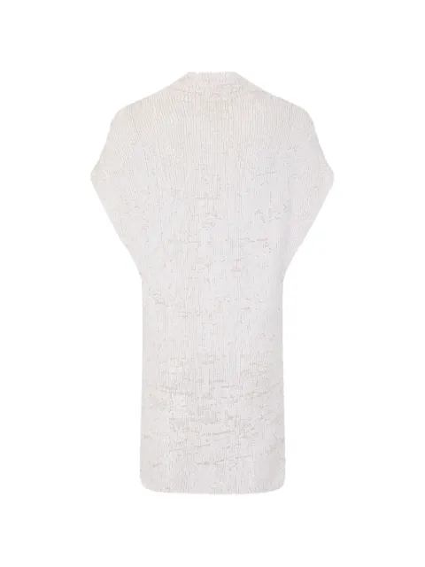 P.A.R.O.S.H. sequin-embellished sleeveless dress