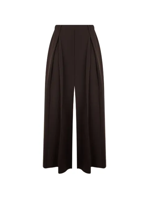 P.A.R.O.S.H. pleated palazzo trousers