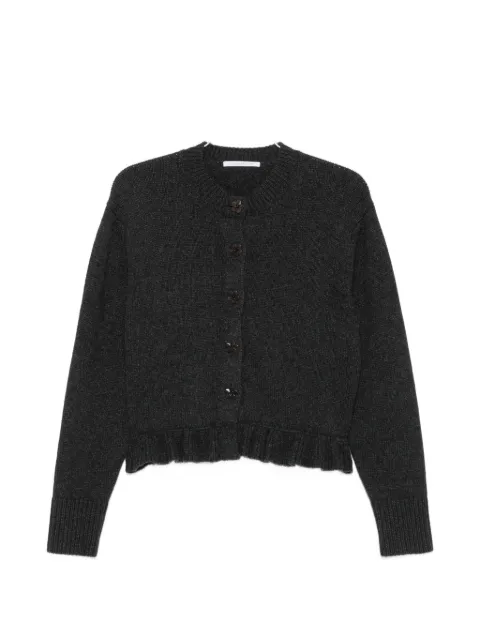 Cecilie Bahnsen ruffled floral-button cardigan