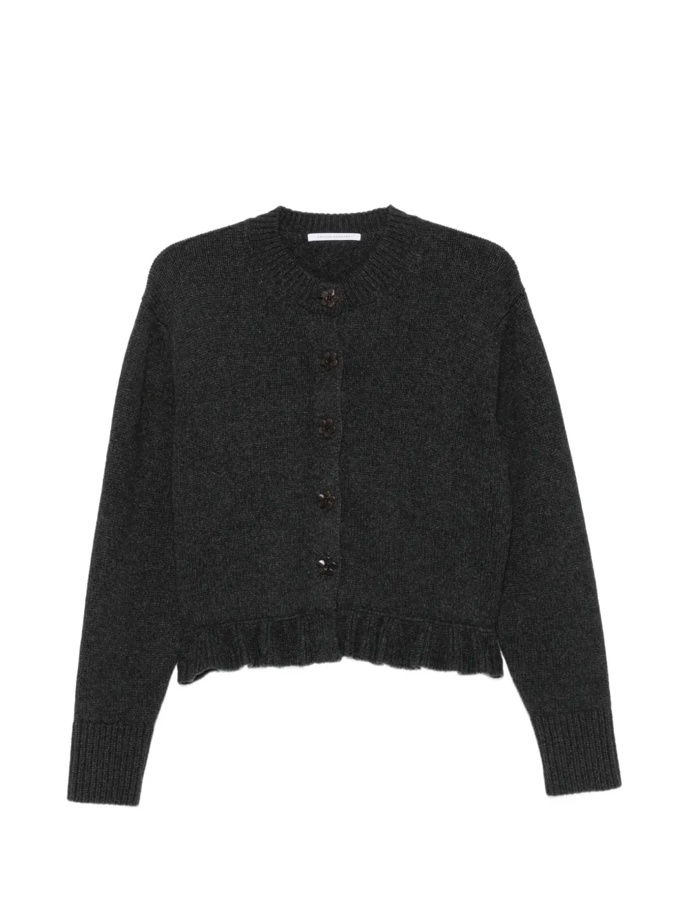 Cecilie Bahnsen ruffled floral-button cardigan