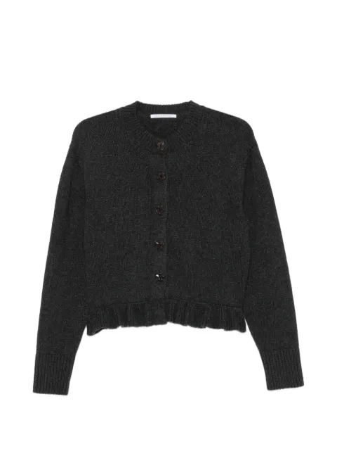 Cecilie Bahnsen ruffled floral-button cardigan