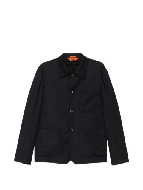 Barena three-pocket button-up overshirt