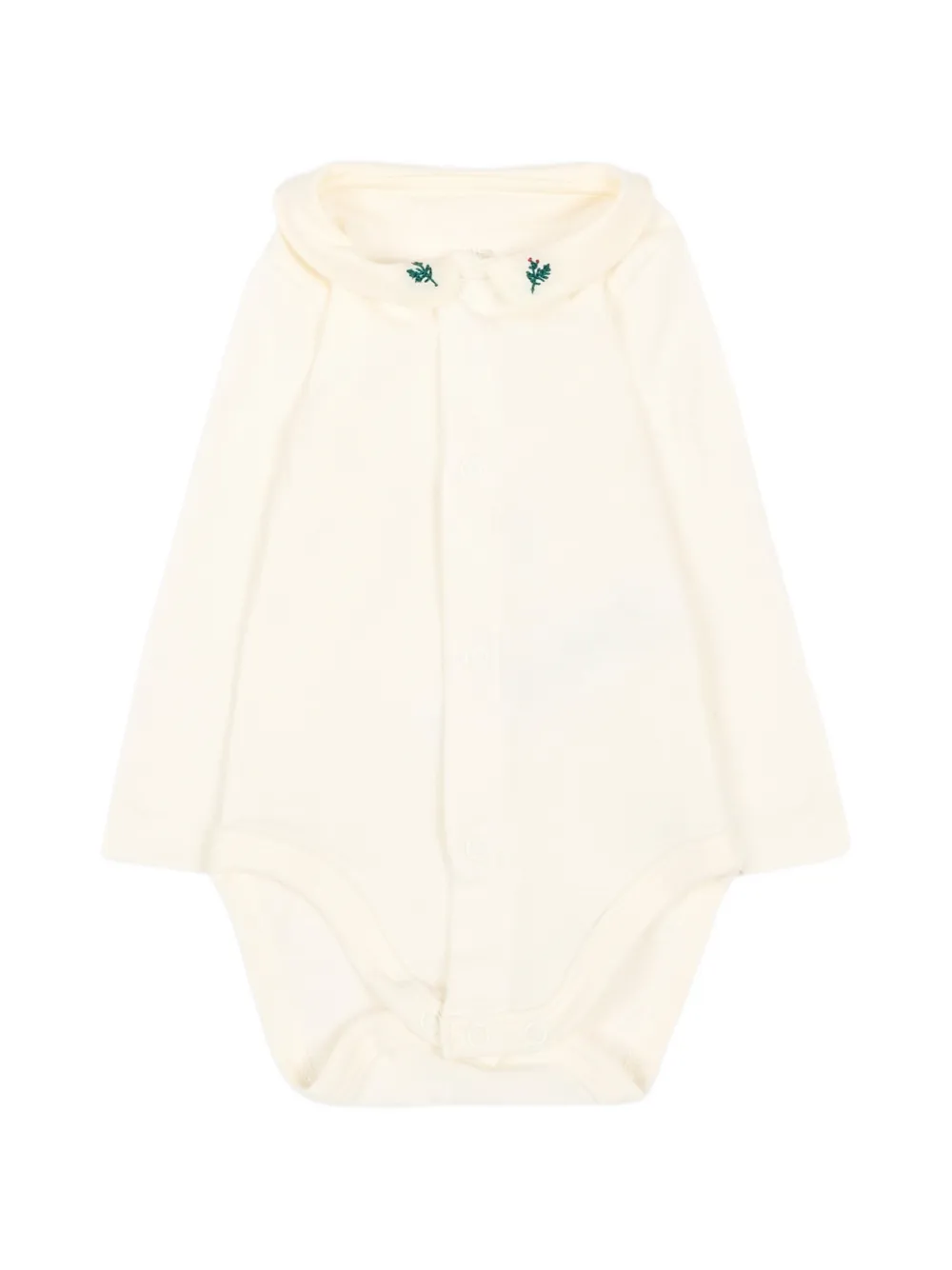 Petit Bateau Top en legging met bloemenprint Beige