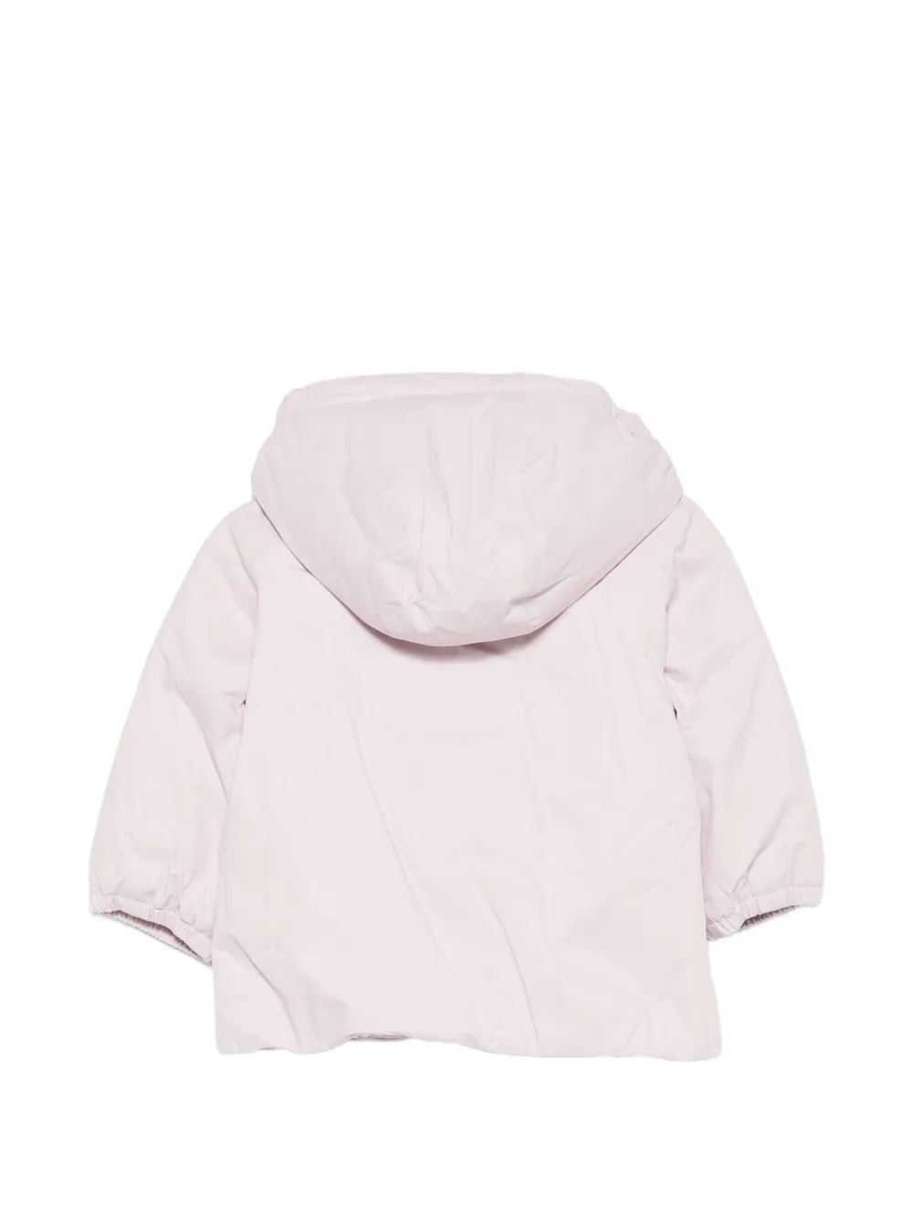 K Way Kids Gewatteerd jack met logopatch Roze