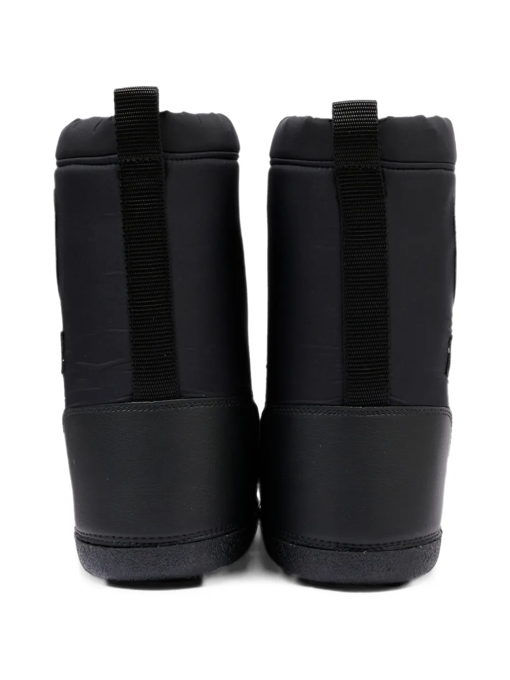 Moschino Kids Teddy Bear patch boots Zwart