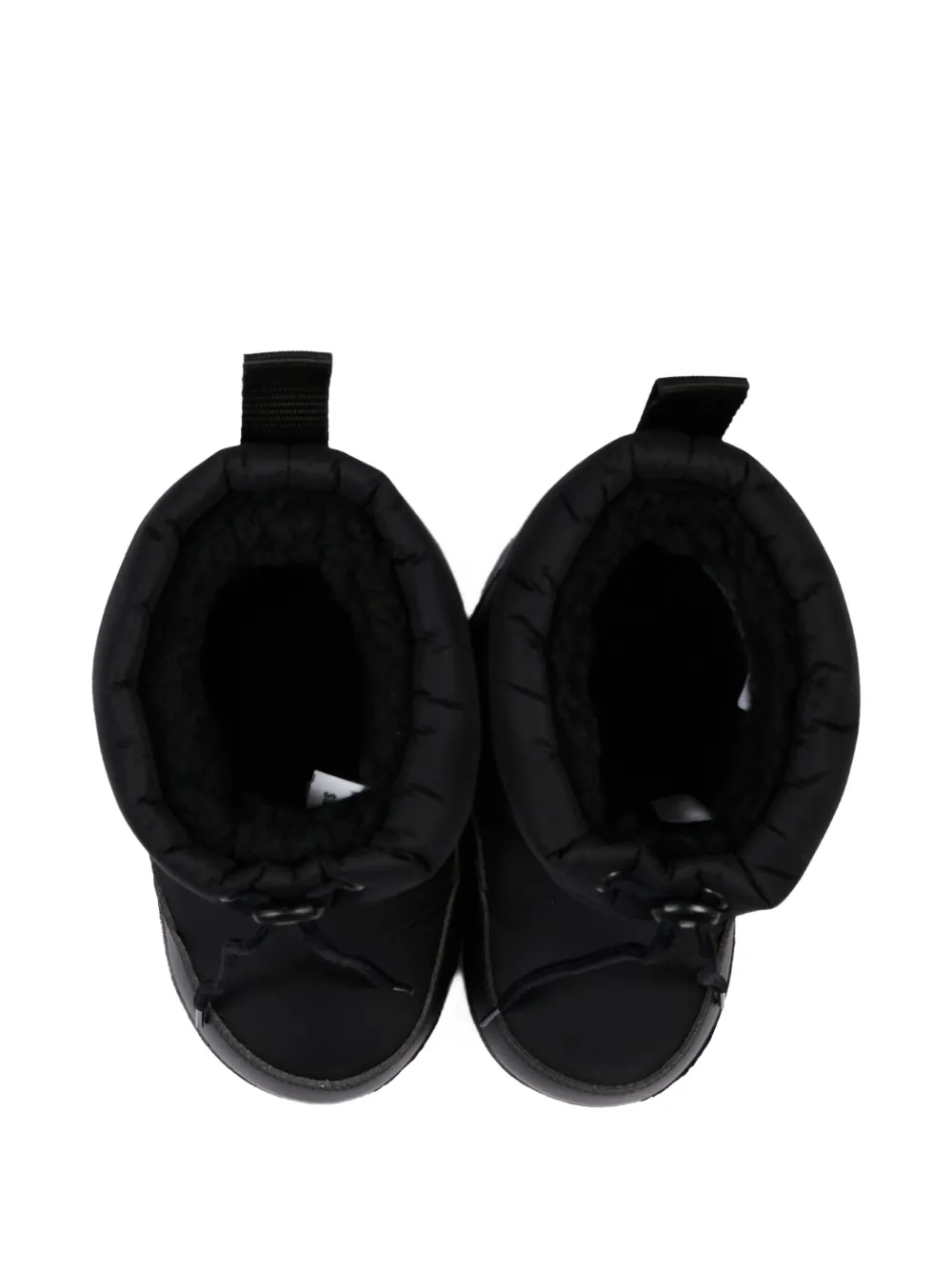 Moschino Kids Teddy Bear patch boots Zwart