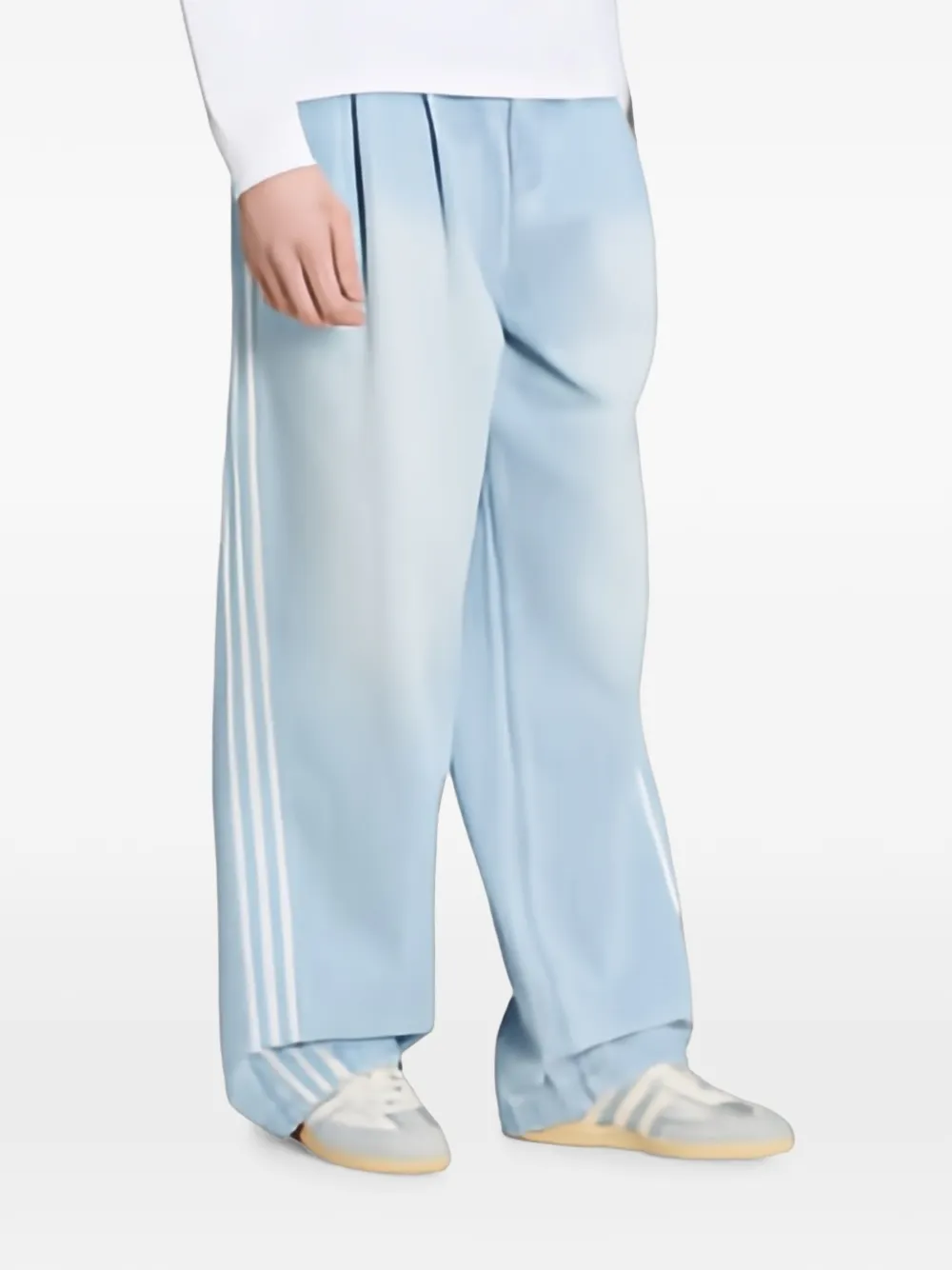 adidas Adilenium Season 5 denim jeans - Blu