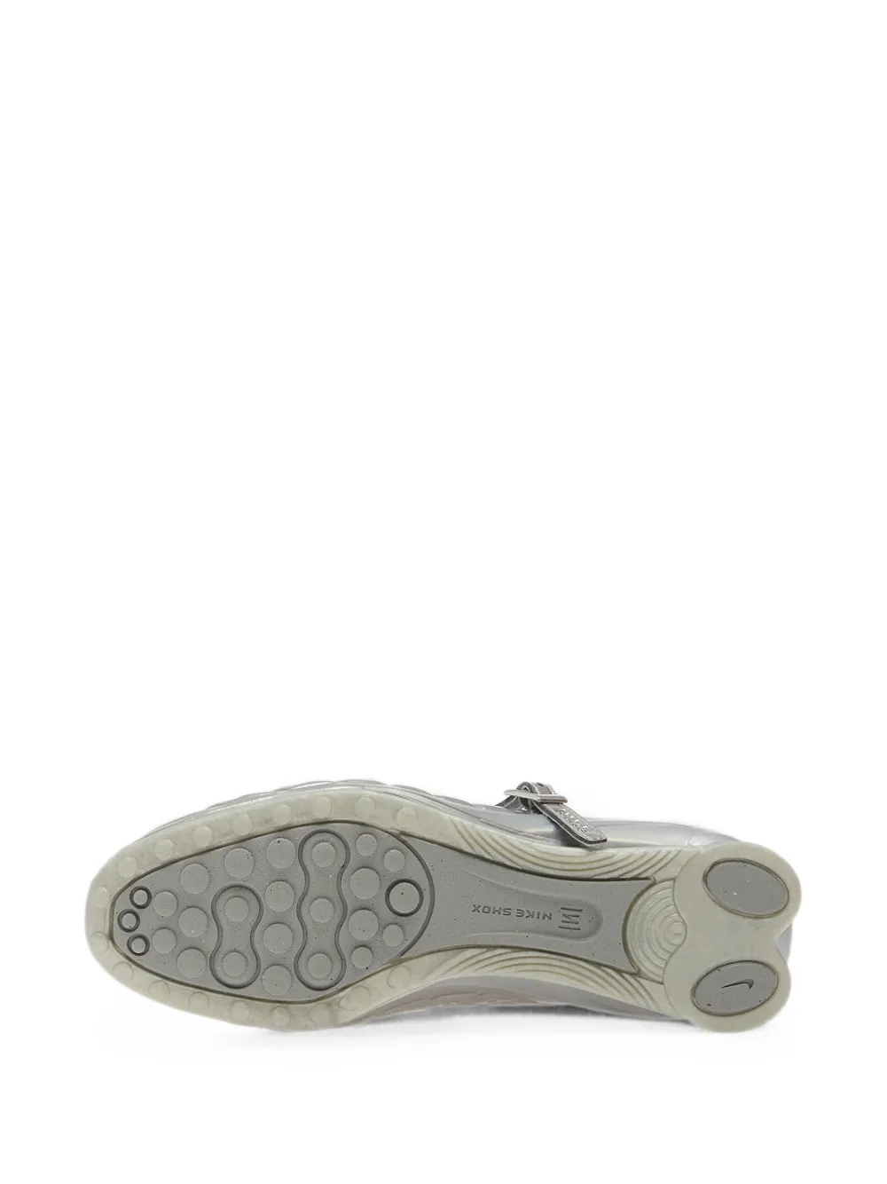 Nike Shox Z Calistra sneakers Zilver
