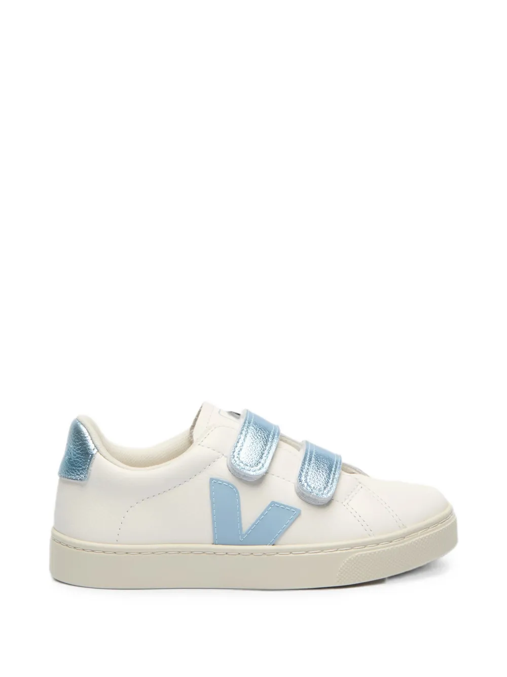 VEJA Kids Esplar touch-strap sneakers Wit