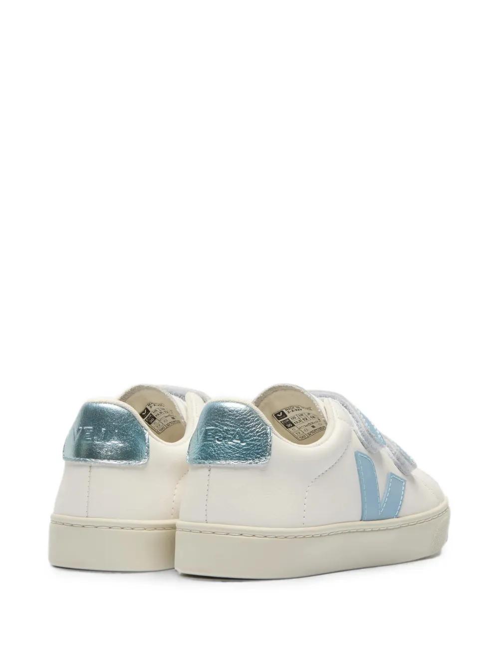 VEJA Kids Esplar touch-strap sneakers Wit