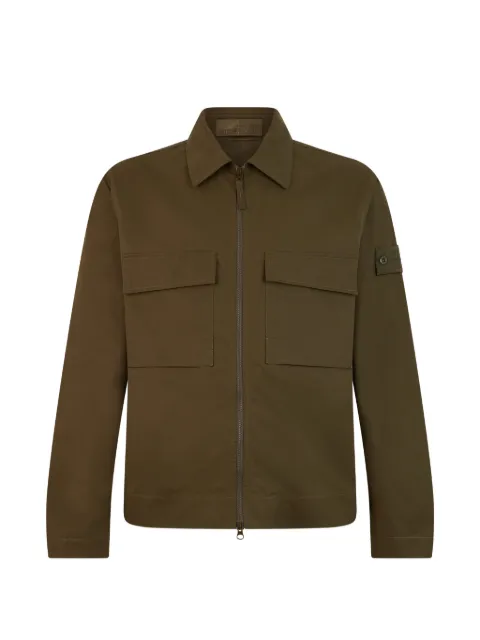 Stone Island 1200018 all-weather cotton canvas_S.I. Ghost overshirt