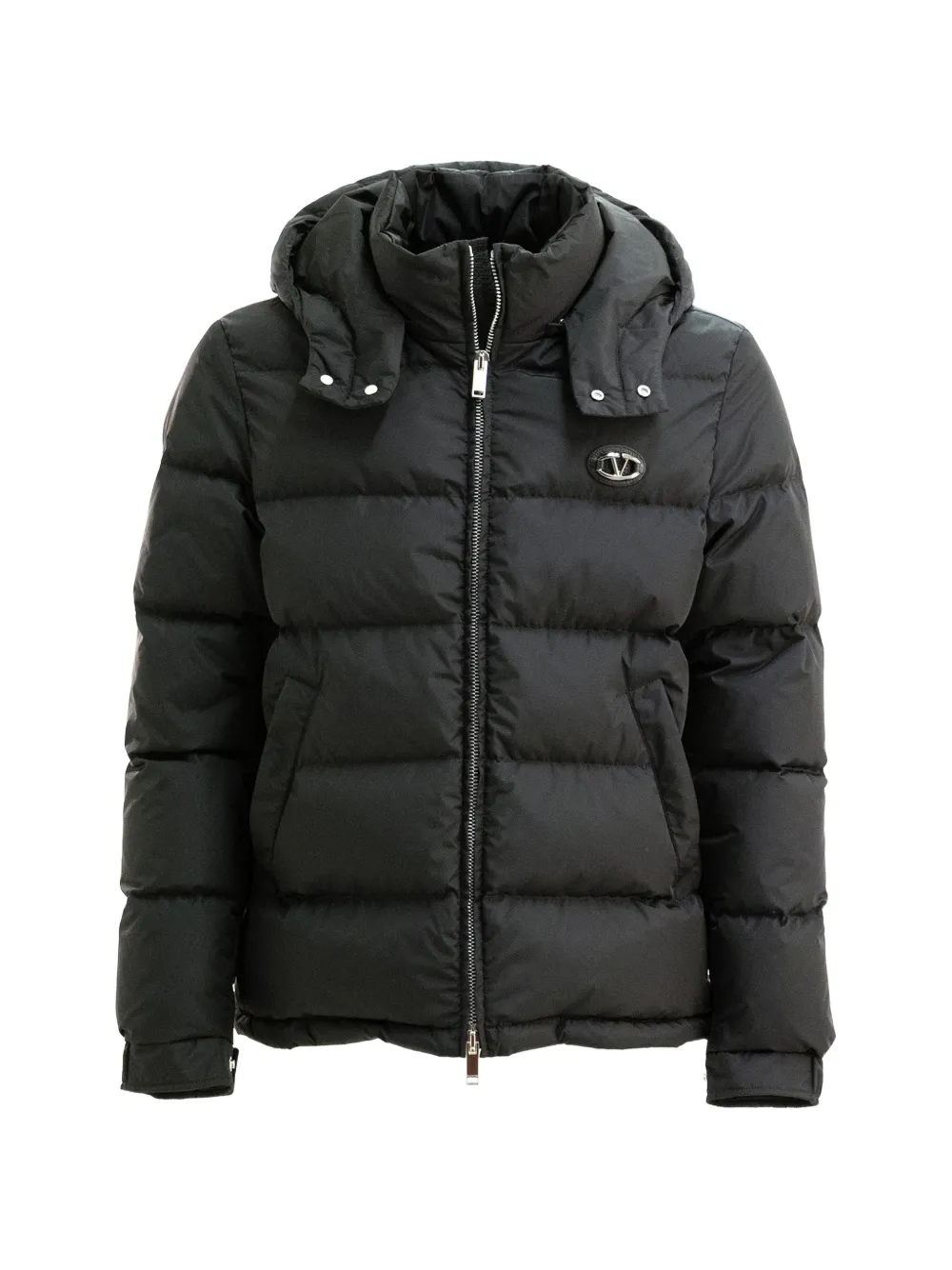 Valentino Garavani VLogo puffer jacket - Nero