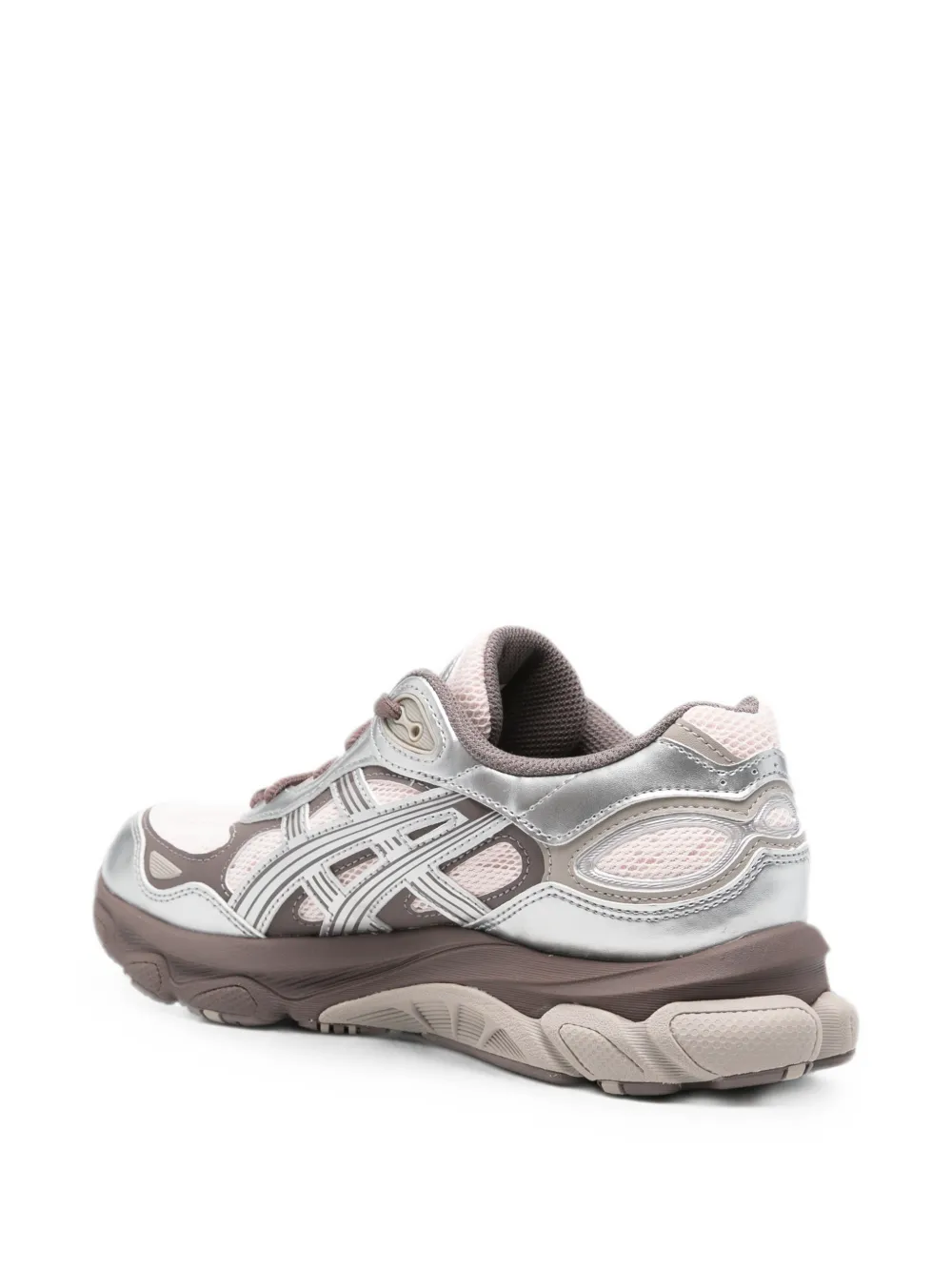 ASICS GEL-NYC 2.0 panelled sneakers Roze