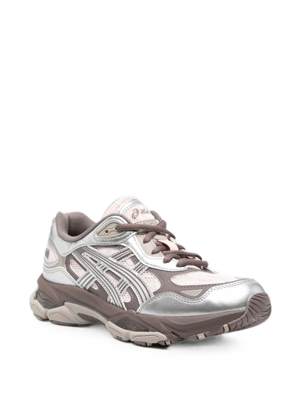 ASICS GEL-NYC 2.0 panelled sneakers Roze