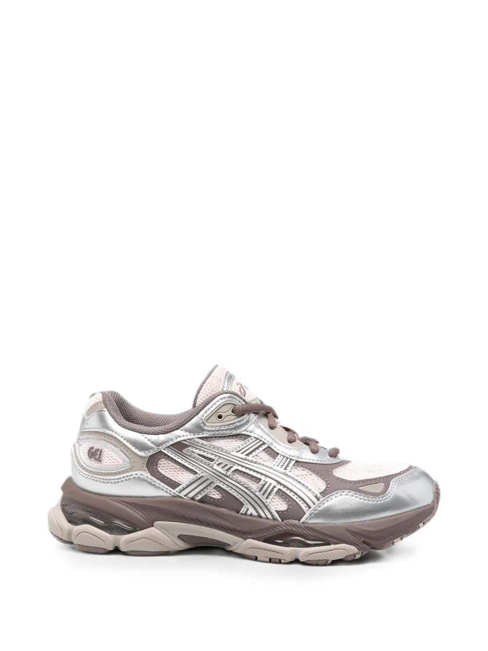 ASICS GEL-NYC 2.0 panelled sneakers Roze