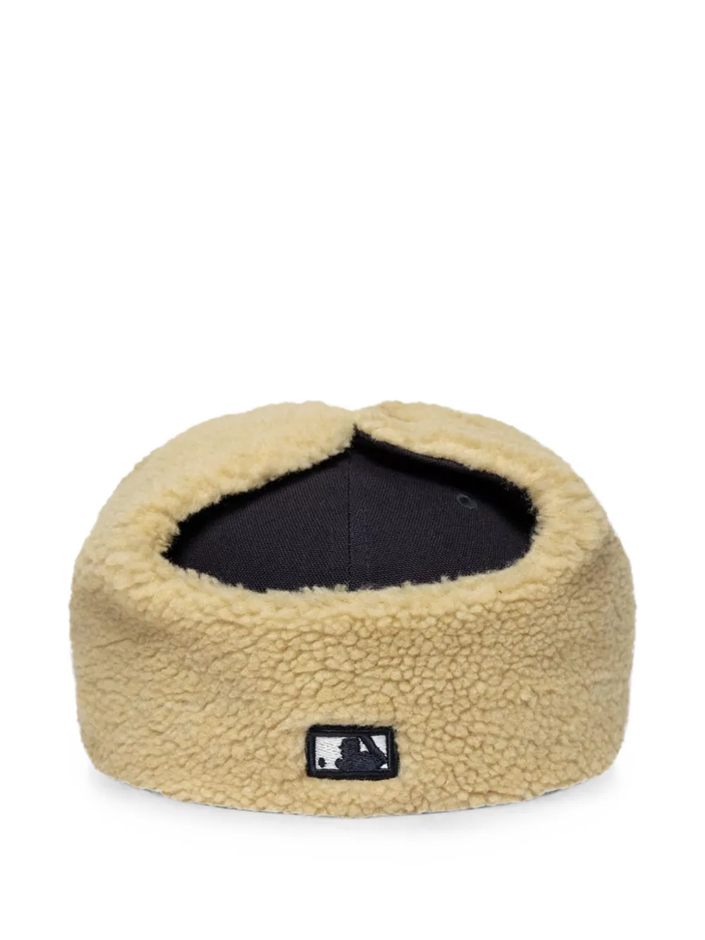 New Era Logo-embroidered Ear-flap Cap In Transparent