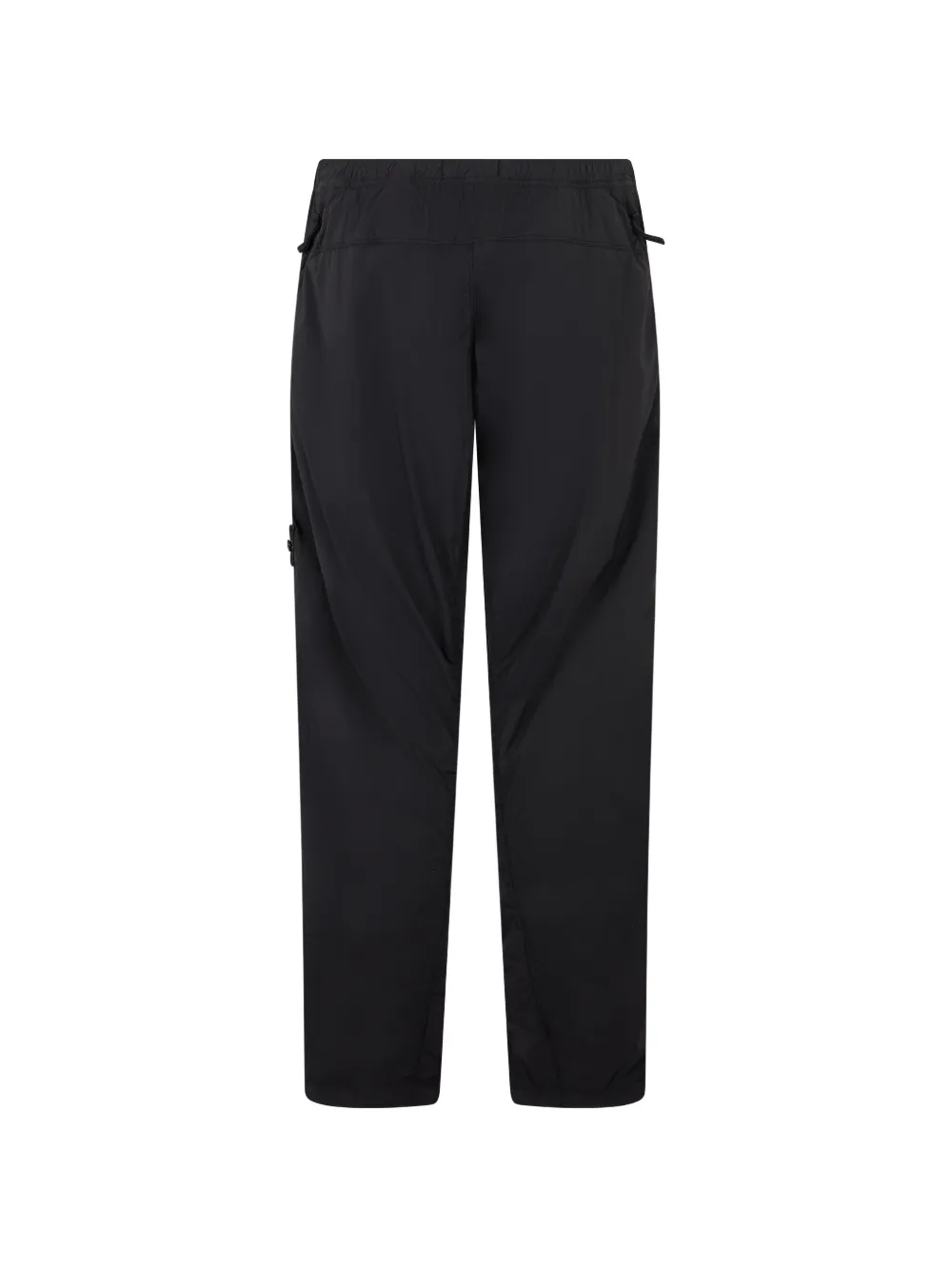 Stone Island 3100017 ultralight nylon stretch-TC broek Zwart