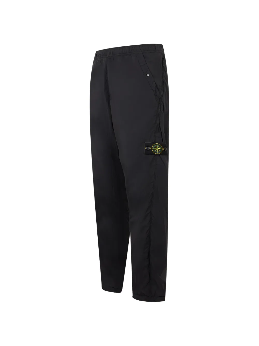 Stone Island 3100017 ultralight nylon stretch-TC broek Zwart