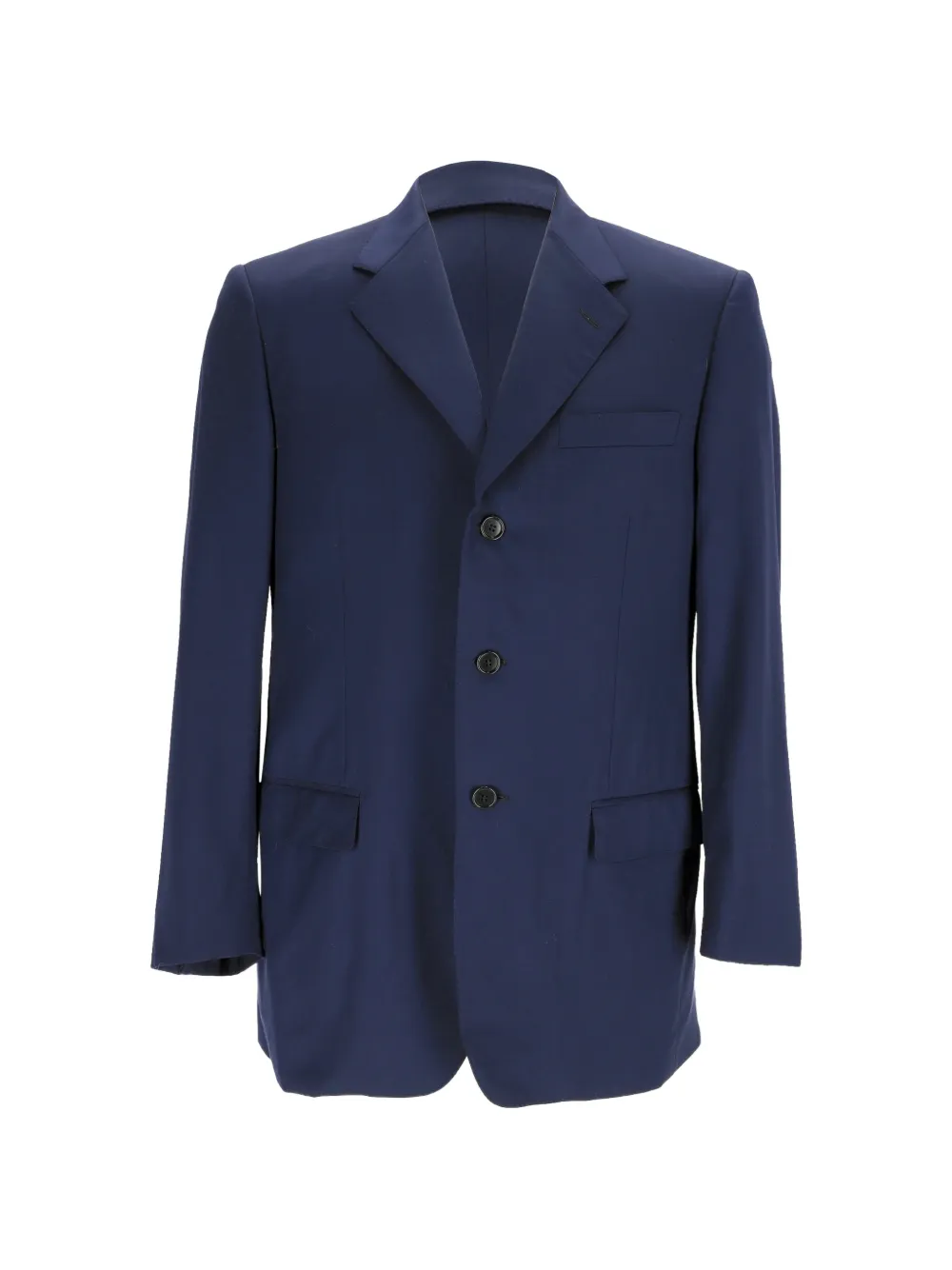 Balenciaga Pre-Owned single-breasted blazer - Blu