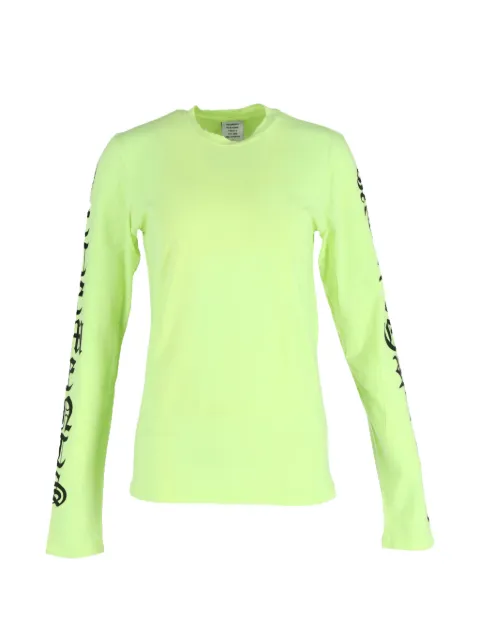 VETEMENTS long-sleeve T-shirt