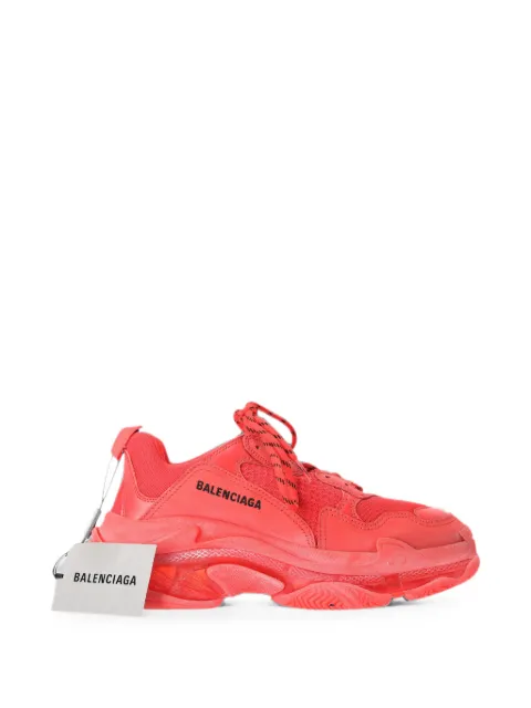 Balenciaga Pre-Owned Triple S low-top sneakers