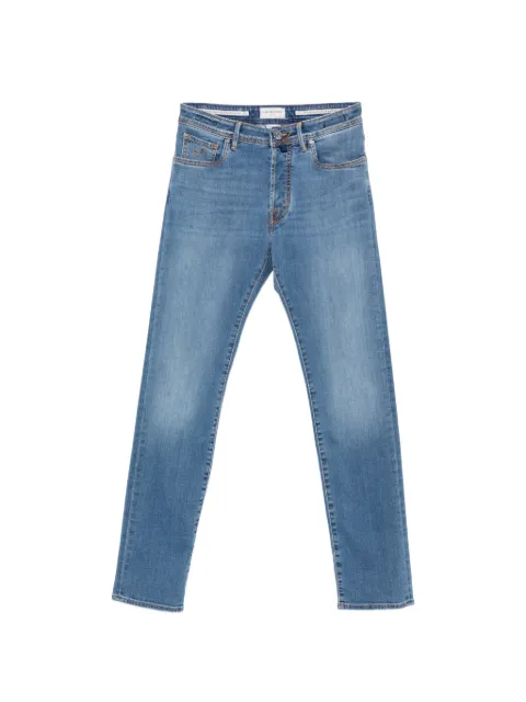 Jacob Cohën vaqueros slim Bard con costuras en contraste