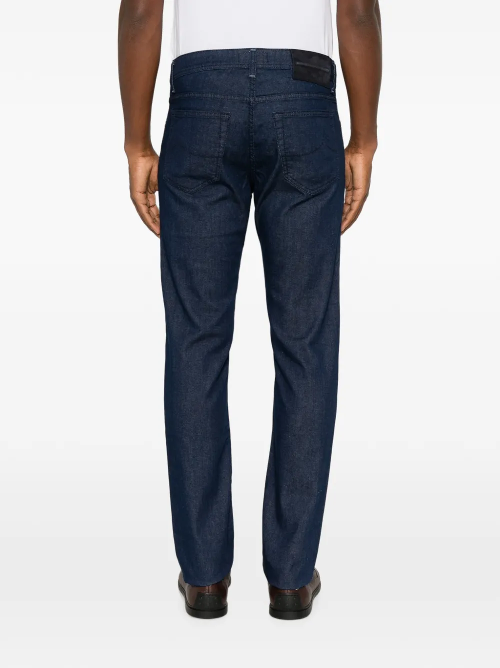 Jacob Cohën Bard slim-fit jeans met rits Blauw