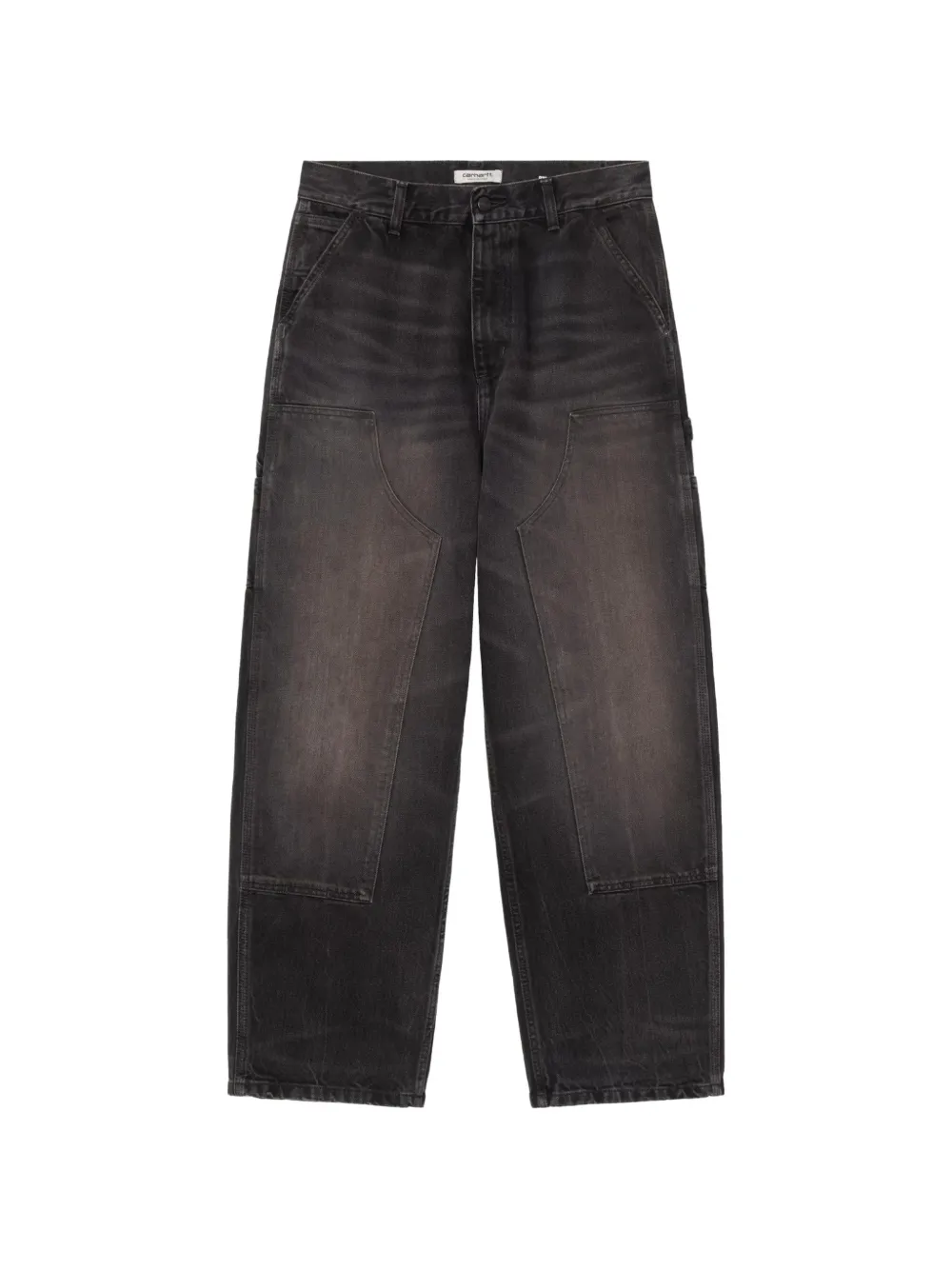 Carhartt WIP Brandon double-knee jeans - Schwarz
