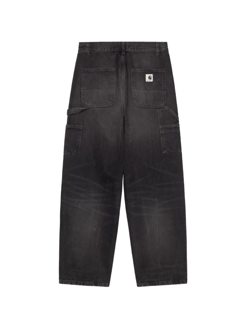 Carhartt WIP Brandon Double Knee jeans Zwart