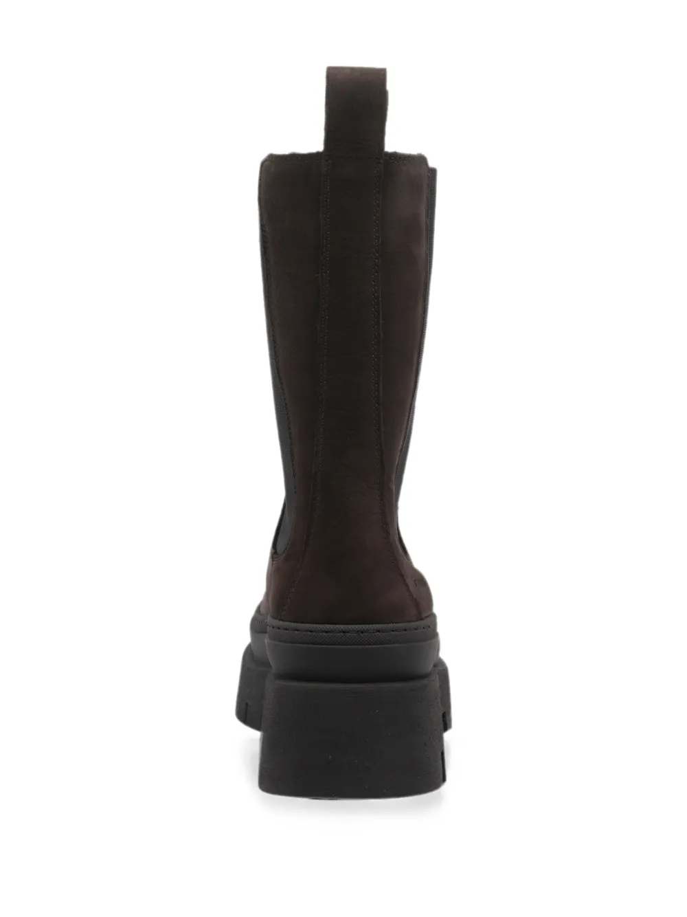 Copenhagen Studios suede chunky-sole chelsea boots Bruin